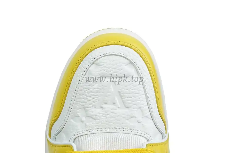 PK god Louis Vuitton LV Trainer yellow retail materials ready to ship