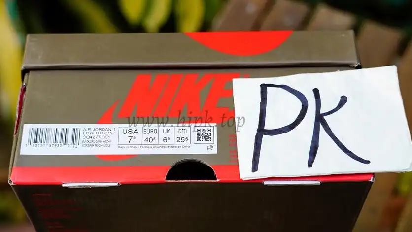 PK 5.0 TRAVIS SCOTT X AJ1 LOW WITH RETAIL MATERIALS READY TO SHIP