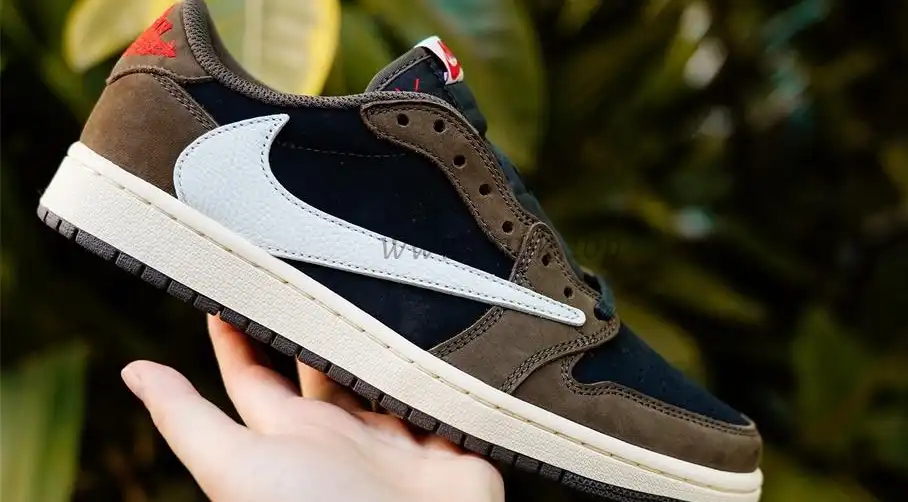 PK 5.0 TRAVIS SCOTT X AJ1 LOW WITH RETAIL MATERIALS READY TO SHIP