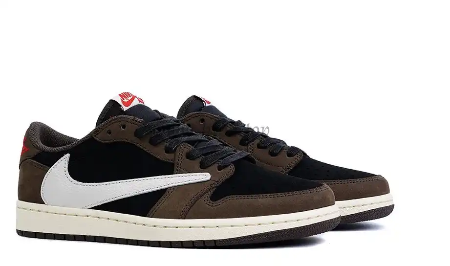 PK 5.0 TRAVIS SCOTT X AJ1 LOW WITH RETAIL MATERIALS READY TO SHIP