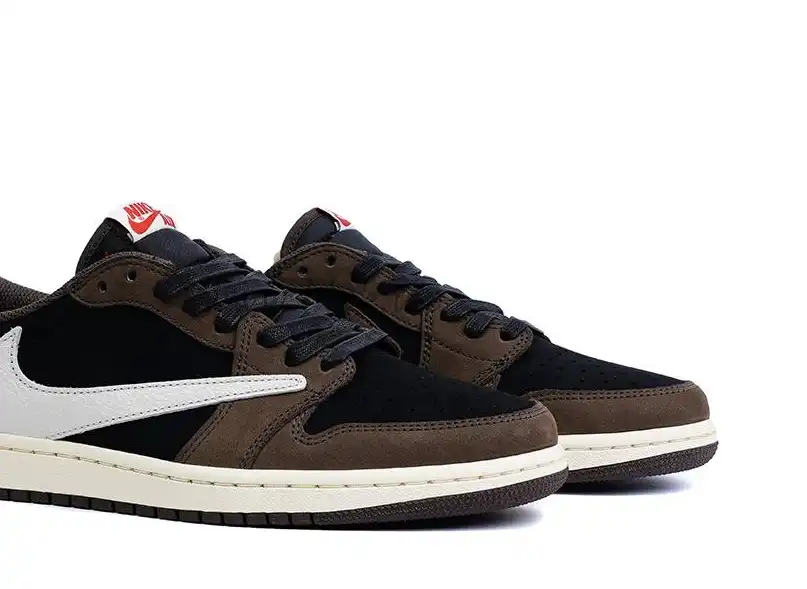 PK 5.0 TRAVIS SCOTT X AJ1 LOW WITH RETAIL MATERIALS READY TO SHIP