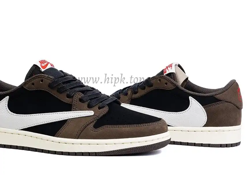 PK 5.0 TRAVIS SCOTT X AJ1 LOW WITH RETAIL MATERIALS READY TO SHIP