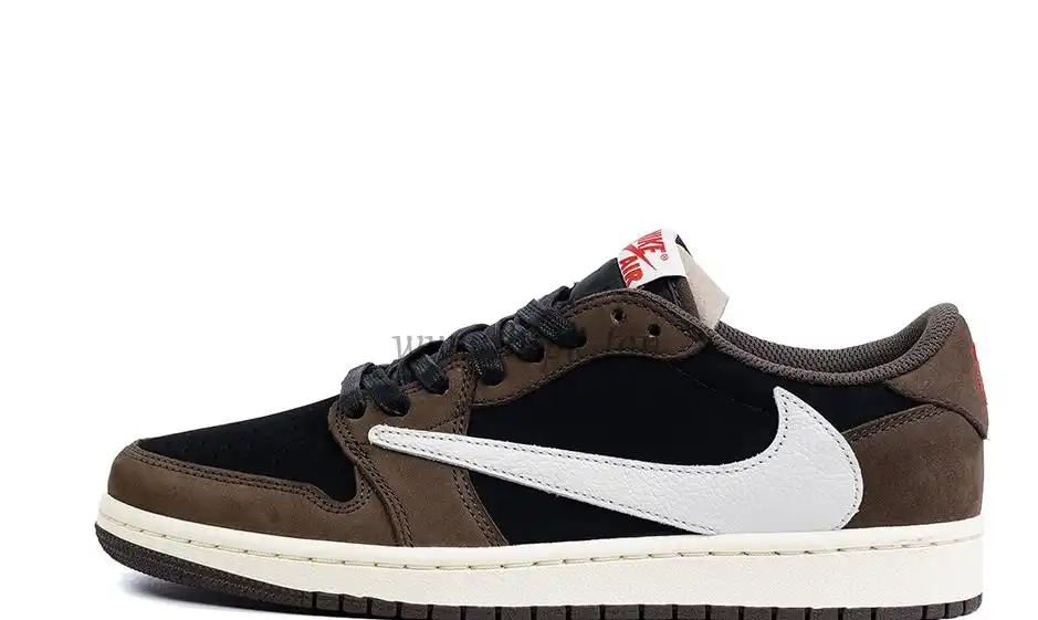 PK 5.0 TRAVIS SCOTT X AJ1 LOW WITH RETAIL MATERIALS READY TO SHIP