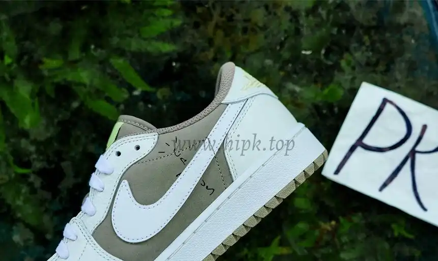 PK5.0 Jordan 1 Retro Low Golf Travis Scott Neutral Olive RETAIL MATERIALS READY TO SHIP