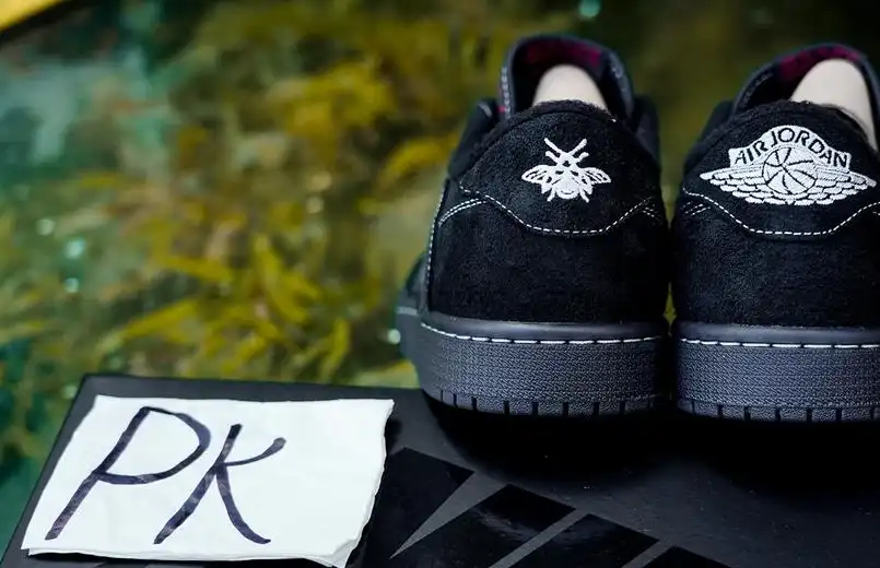 PK5.0 Jordan 1 Retro Low OG SP Travis Scott Black Phantom RETAIL MATERIALS READY TO SHIP