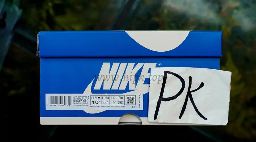 PK5.0 Travis Scott X Fragment X Air Jordan 1 High OG retail materials ready to ship