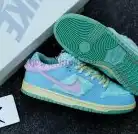 Pk God Nike dunk Sb low blue Furyretail materials ready to ship