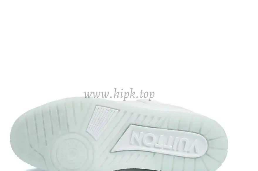 PK god Louis Vuitton Trainer White Monogram Denim White retail materials ready to ship