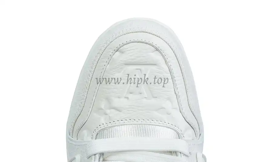 PK god Louis Vuitton Trainer White Monogram Denim White retail materials ready to ship