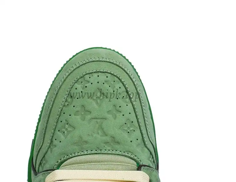 PK god Louis Vuitton by Tyler, the Creator LV Trainer Green retail materials ready to ship