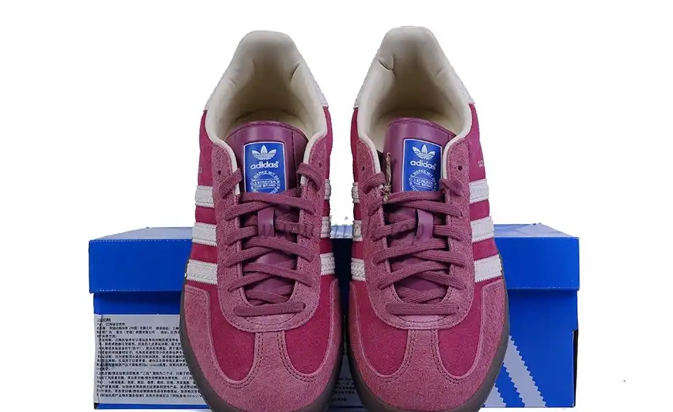 PK GOD ADIDAS GAZELLE INDOOR PINK CLOUD WHITE RETAIL MATERIALS READY TO SHIP