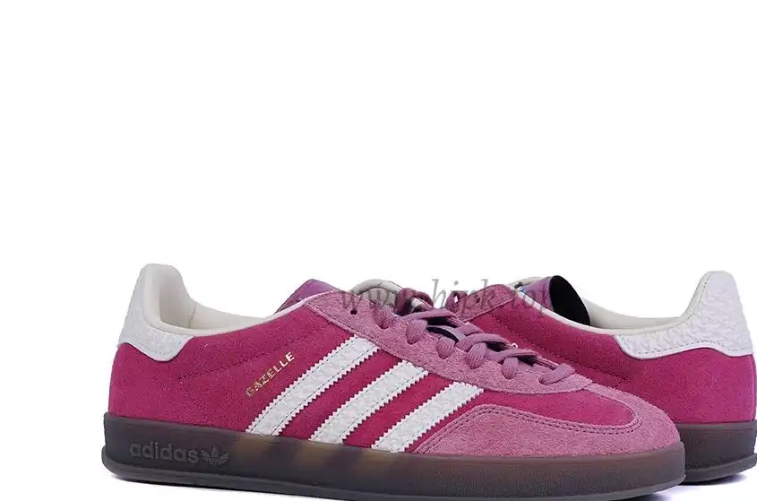 PK GOD ADIDAS GAZELLE INDOOR PINK CLOUD WHITE RETAIL MATERIALS READY TO SHIP