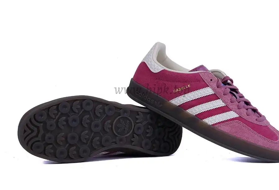 PK GOD ADIDAS GAZELLE INDOOR PINK CLOUD WHITE RETAIL MATERIALS READY TO SHIP