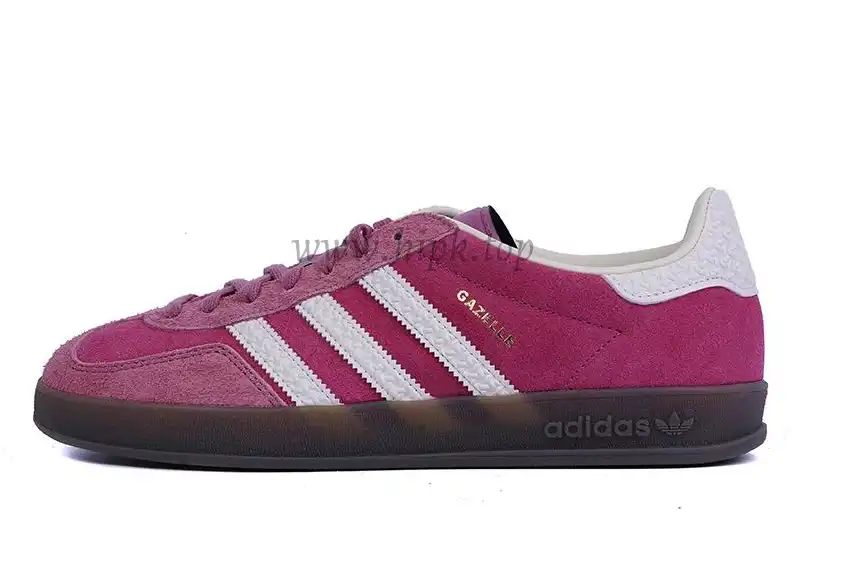 PK GOD ADIDAS GAZELLE INDOOR PINK CLOUD WHITE RETAIL MATERIALS READY TO SHIP