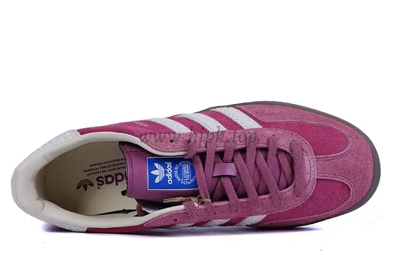 PK GOD ADIDAS GAZELLE INDOOR PINK CLOUD WHITE RETAIL MATERIALS READY TO SHIP