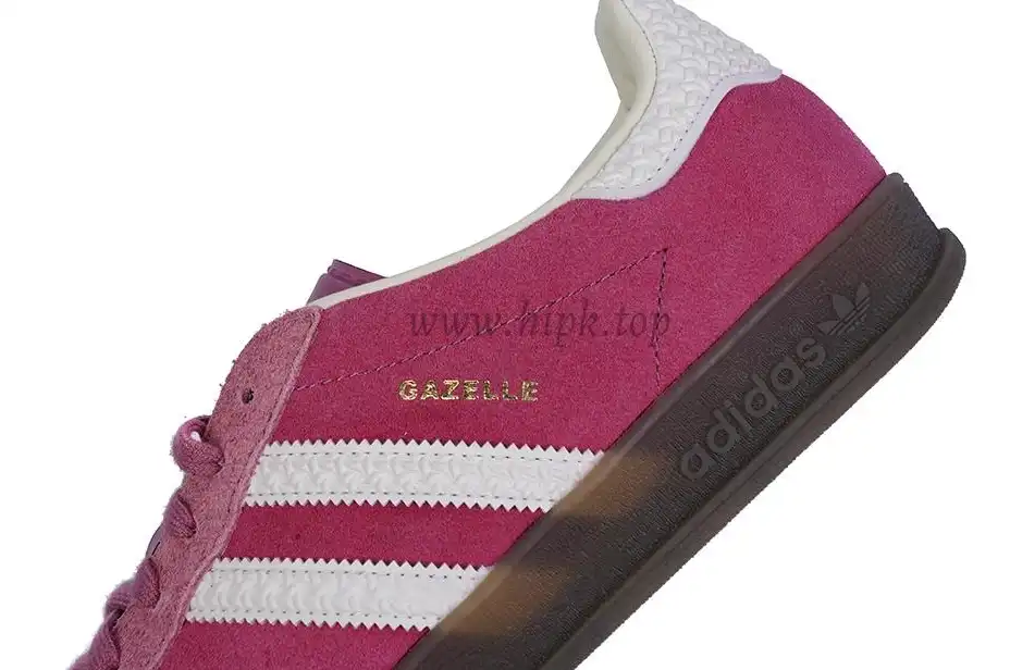 PK GOD ADIDAS GAZELLE INDOOR PINK CLOUD WHITE RETAIL MATERIALS READY TO SHIP