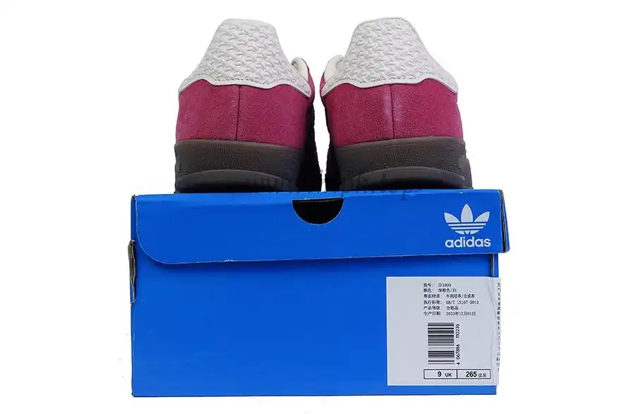 PK GOD ADIDAS GAZELLE INDOOR PINK CLOUD WHITE RETAIL MATERIALS READY TO SHIP