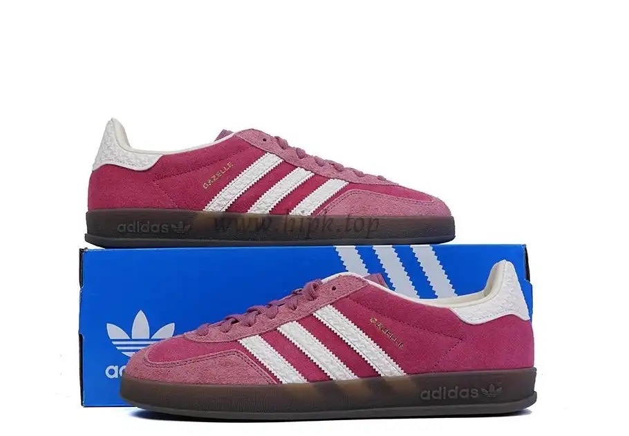 PK GOD ADIDAS GAZELLE INDOOR PINK CLOUD WHITE RETAIL MATERIALS READY TO SHIP