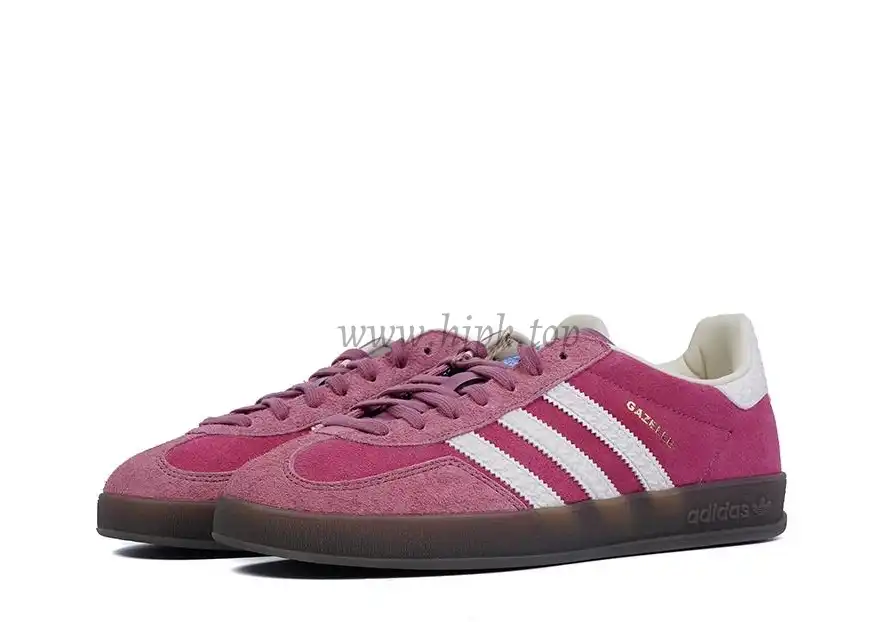 PK GOD ADIDAS GAZELLE INDOOR PINK CLOUD WHITE RETAIL MATERIALS READY TO SHIP