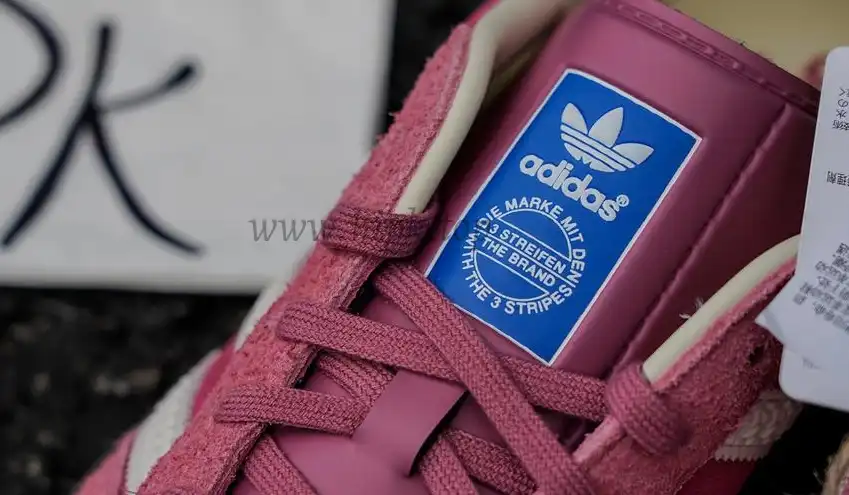 PK GOD ADIDAS GAZELLE INDOOR PINK CLOUD WHITE RETAIL MATERIALS READY TO SHIP