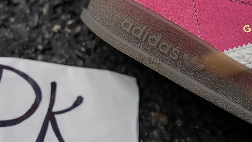 PK GOD ADIDAS GAZELLE INDOOR PINK CLOUD WHITE RETAIL MATERIALS READY TO SHIP