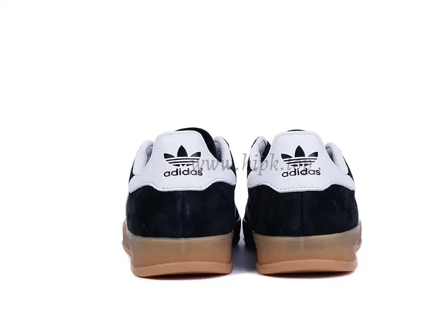 PK GOD Adidas Gazelle Indoor Black RETAIL MATERIALS READY TO SHIP