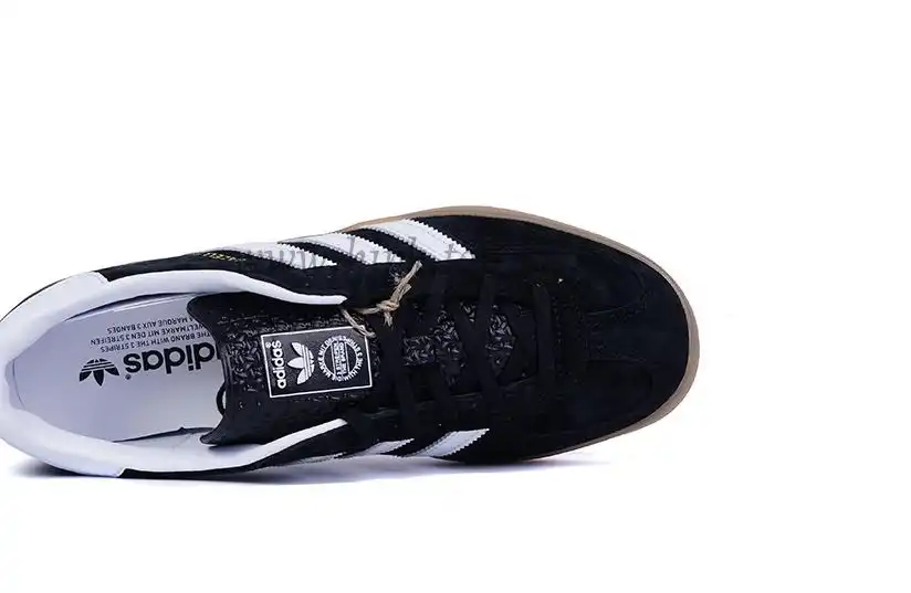 PK GOD Adidas Gazelle Indoor Black RETAIL MATERIALS READY TO SHIP