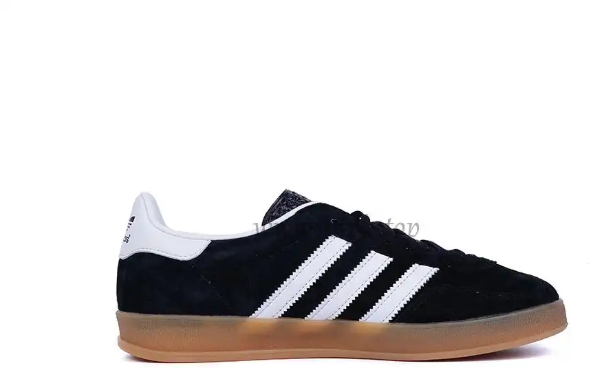 PK GOD Adidas Gazelle Indoor Black RETAIL MATERIALS READY TO SHIP