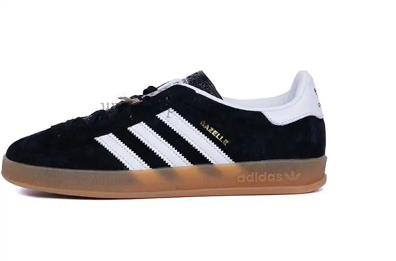 PK GOD Adidas Gazelle Indoor Black RETAIL MATERIALS READY TO SHIP