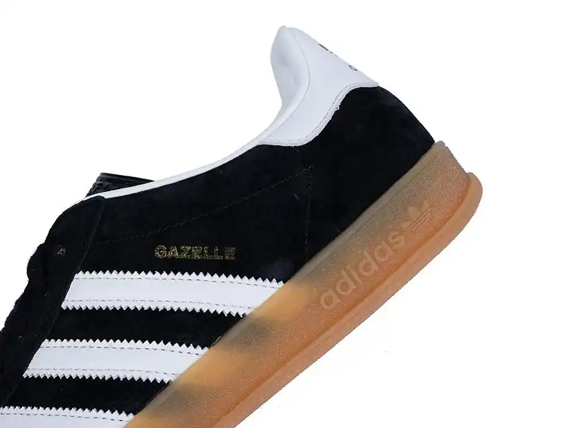 PK GOD Adidas Gazelle Indoor Black RETAIL MATERIALS READY TO SHIP