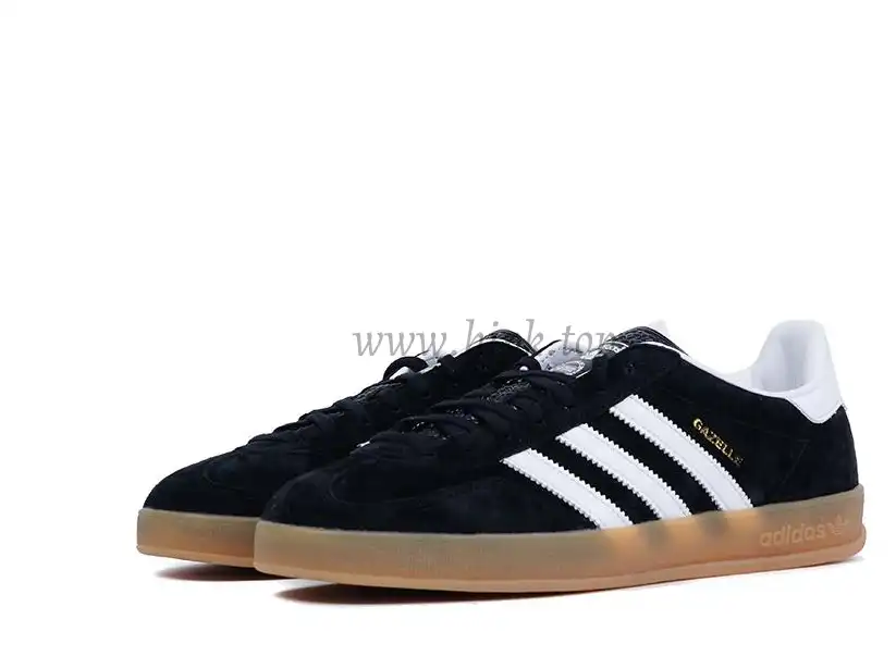 PK GOD Adidas Gazelle Indoor Black RETAIL MATERIALS READY TO SHIP