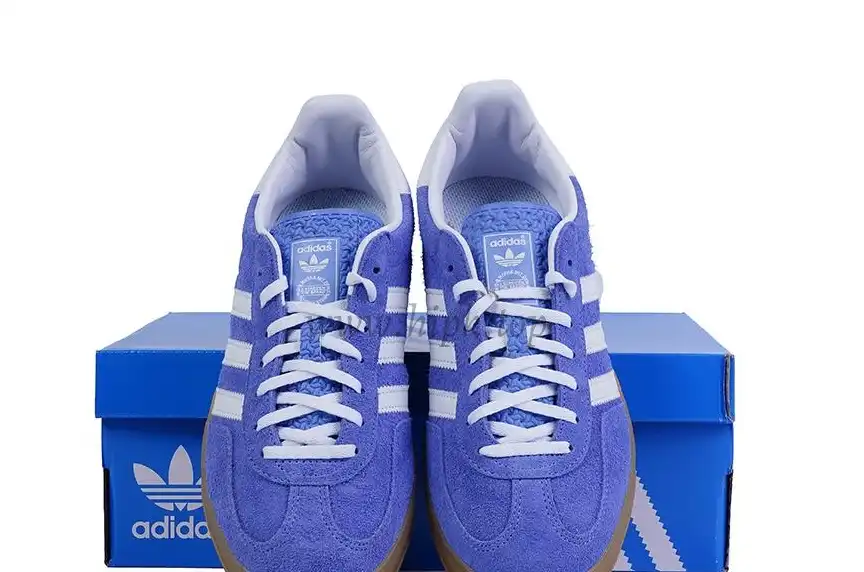 PK GOD Adidas Gazelle Indoor Blue RETAIL MATERIALS READY TO SHIP