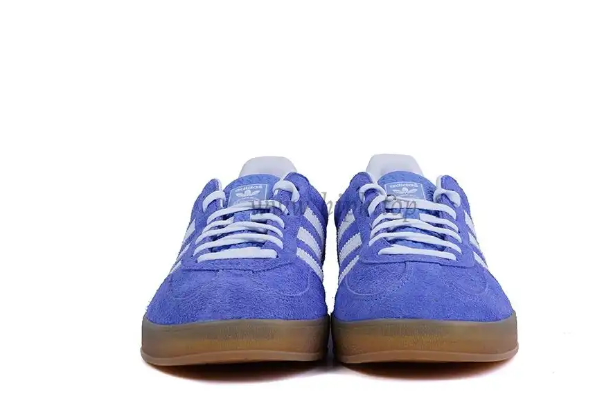 PK GOD Adidas Gazelle Indoor Blue RETAIL MATERIALS READY TO SHIP