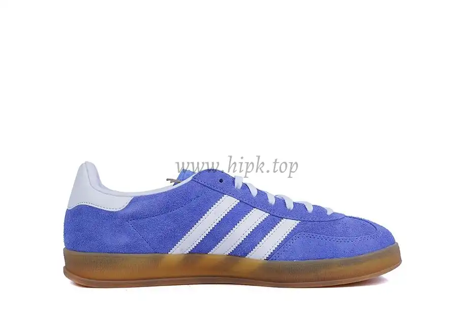 PK GOD Adidas Gazelle Indoor Blue RETAIL MATERIALS READY TO SHIP