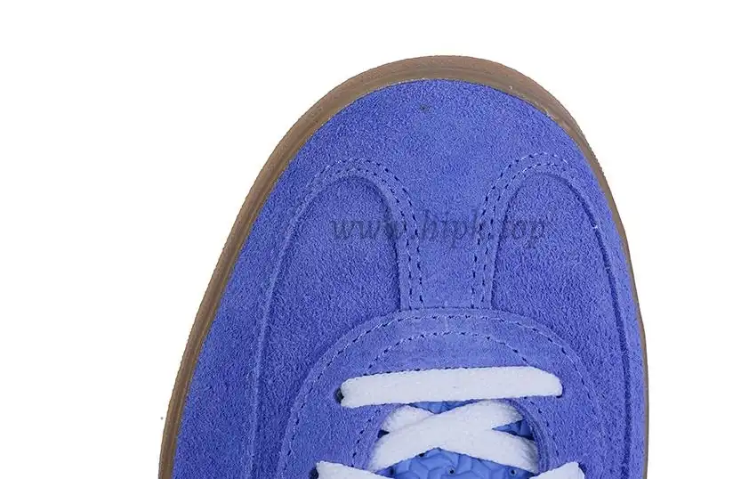 PK GOD Adidas Gazelle Indoor Blue RETAIL MATERIALS READY TO SHIP