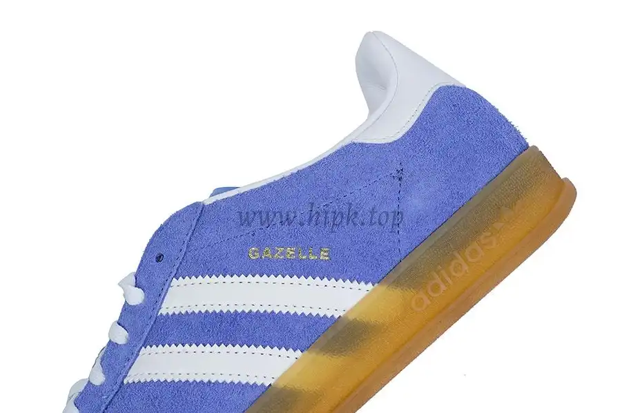 PK GOD Adidas Gazelle Indoor Blue RETAIL MATERIALS READY TO SHIP