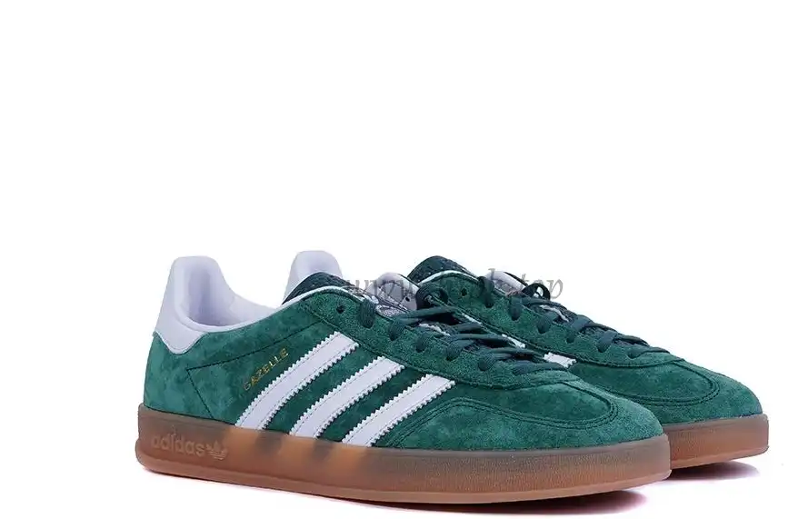 PK GOD Adidas Gazelle Indoor Green RETAIL MATERIALS READY TO SHIP