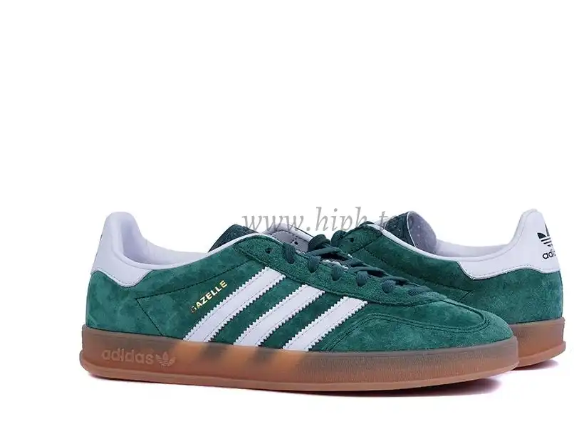 PK GOD Adidas Gazelle Indoor Green RETAIL MATERIALS READY TO SHIP