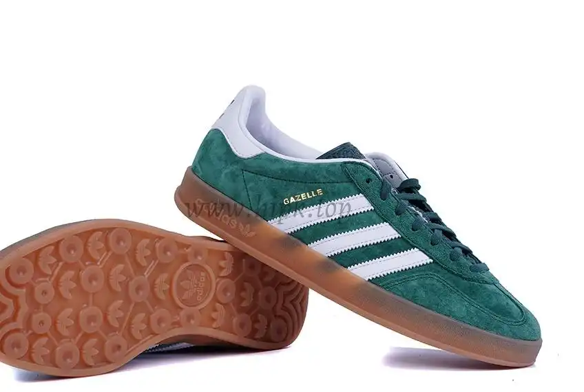 PK GOD Adidas Gazelle Indoor Green RETAIL MATERIALS READY TO SHIP