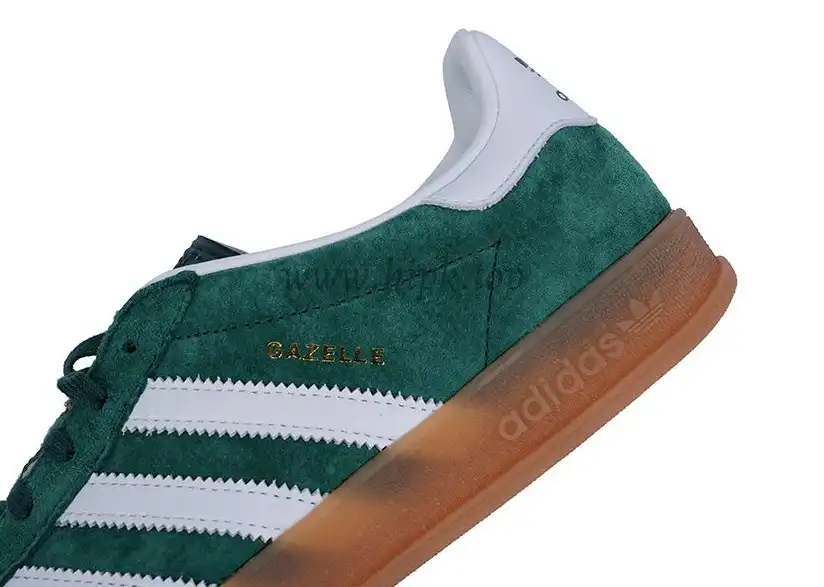 PK GOD Adidas Gazelle Indoor Green RETAIL MATERIALS READY TO SHIP