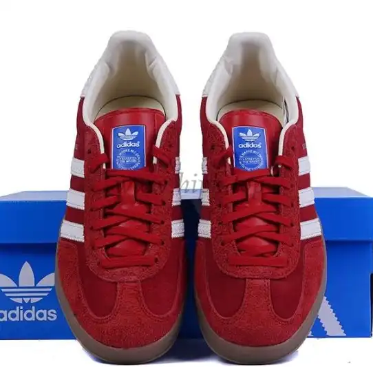 PK GOD ADIDAS GAZELLE INDOOR PINK CLOUD WHITE RETAIL MATERIALS READY TO SHIP