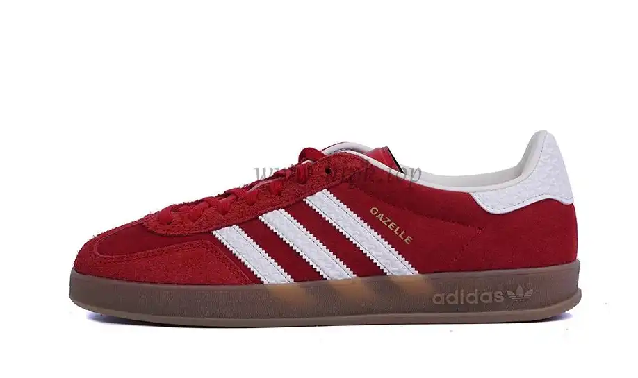 PK GOD Adidas Gazelle Indoor Red White RETAIL MATERIALS READY TO SHIP