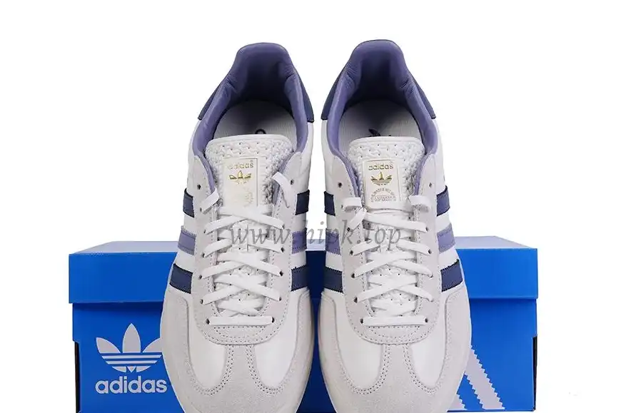 PK GOD Adidas Gazelle Indoor White RETAIL MATERIALS READY TO SHIP