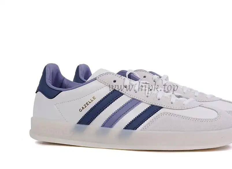 PK GOD Adidas Gazelle Indoor White RETAIL MATERIALS READY TO SHIP