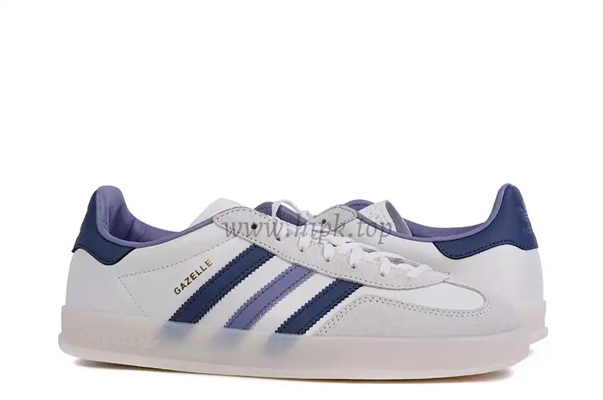 PK GOD Adidas Gazelle Indoor White RETAIL MATERIALS READY TO SHIP