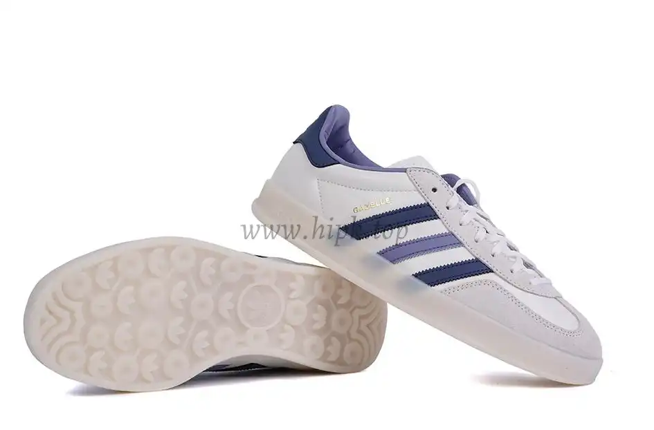 PK GOD Adidas Gazelle Indoor White RETAIL MATERIALS READY TO SHIP