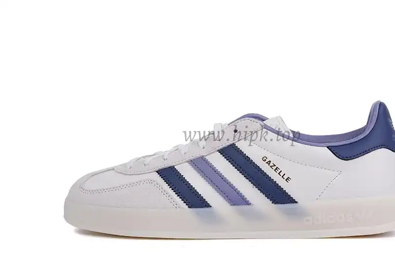 PK GOD Adidas Gazelle Indoor White RETAIL MATERIALS READY TO SHIP