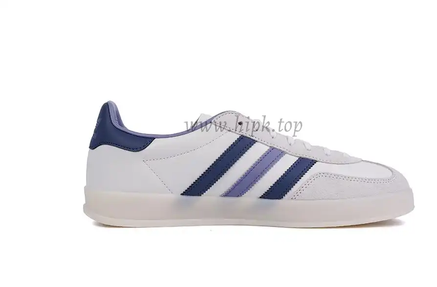 PK GOD Adidas Gazelle Indoor White RETAIL MATERIALS READY TO SHIP