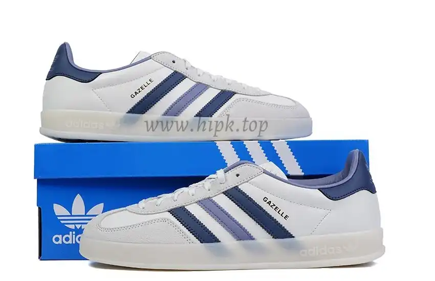 PK GOD Adidas Gazelle Indoor White RETAIL MATERIALS READY TO SHIP