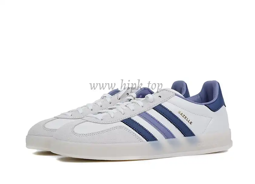 PK GOD Adidas Gazelle Indoor White RETAIL MATERIALS READY TO SHIP